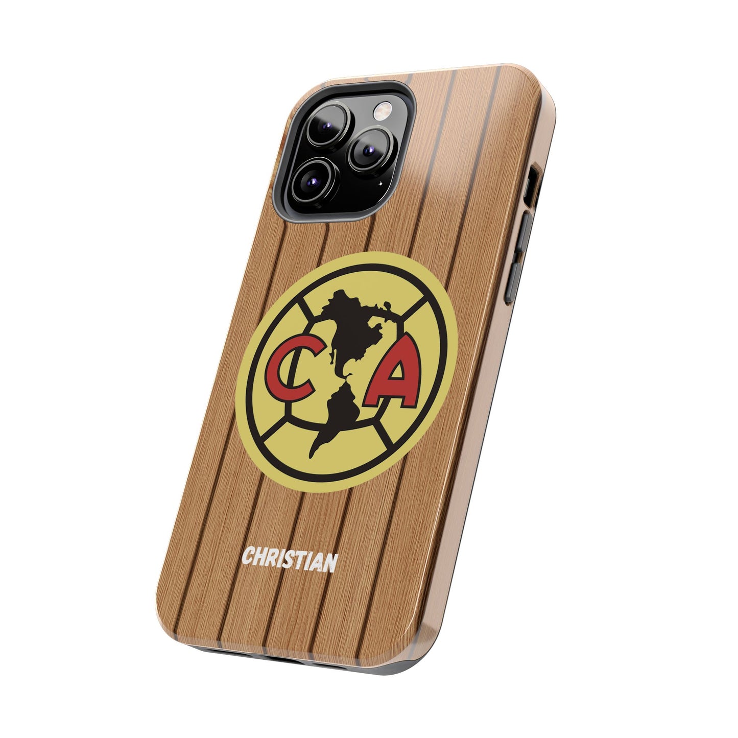 Wooden Phone Case - Club America Tough Phone Cases