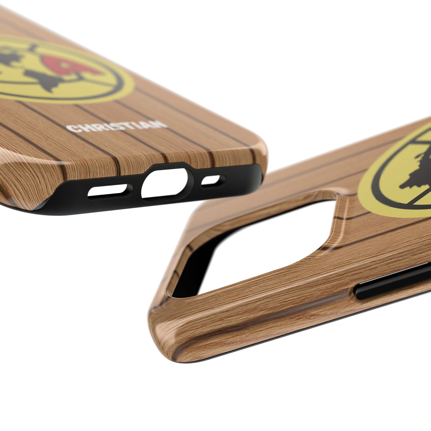 Wooden Phone Case - Club America Tough Phone Cases