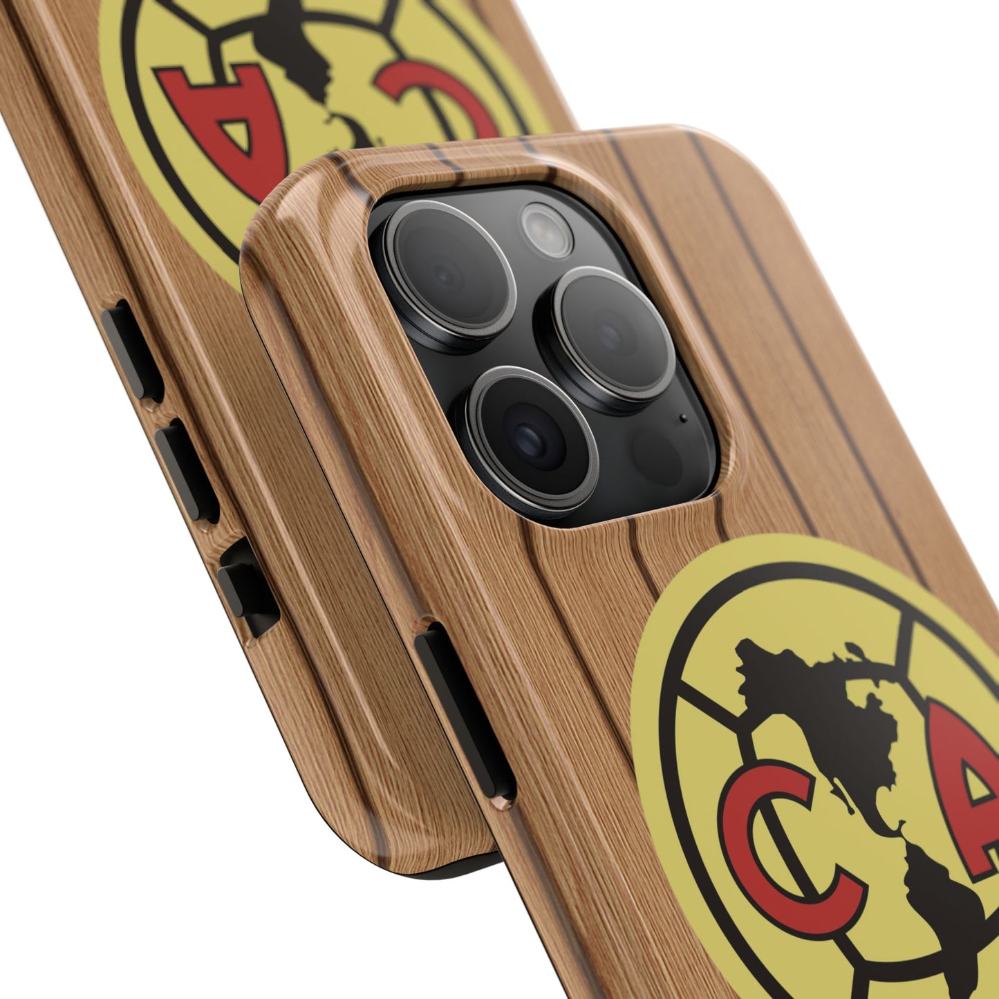 Wooden Phone Case - Club America Tough Phone Cases