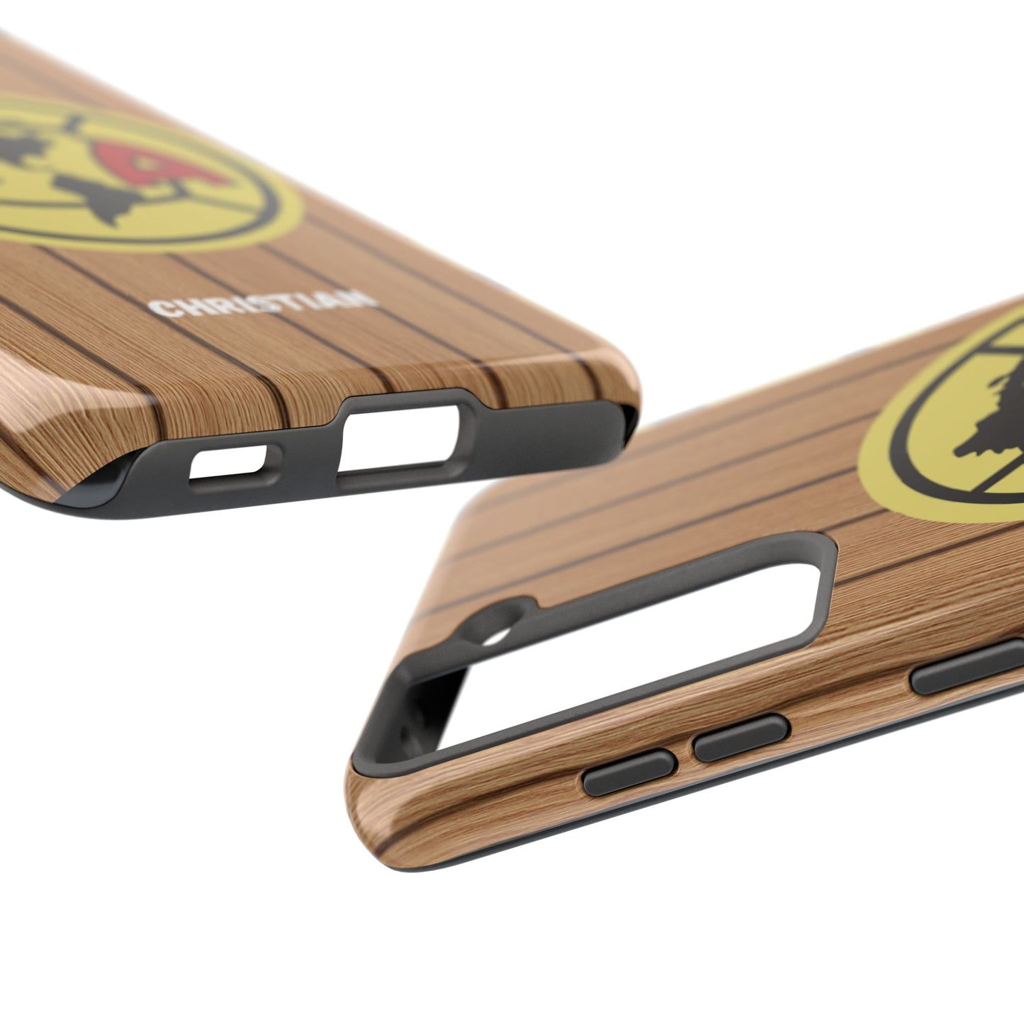 Wooden Phone Case - Club America Tough Phone Cases