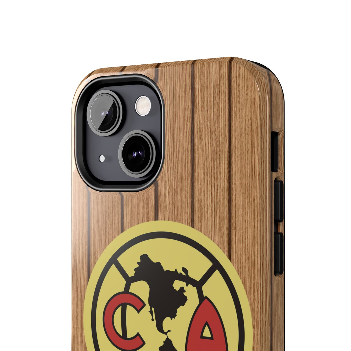 Wooden Phone Case - Club America Tough Phone Cases
