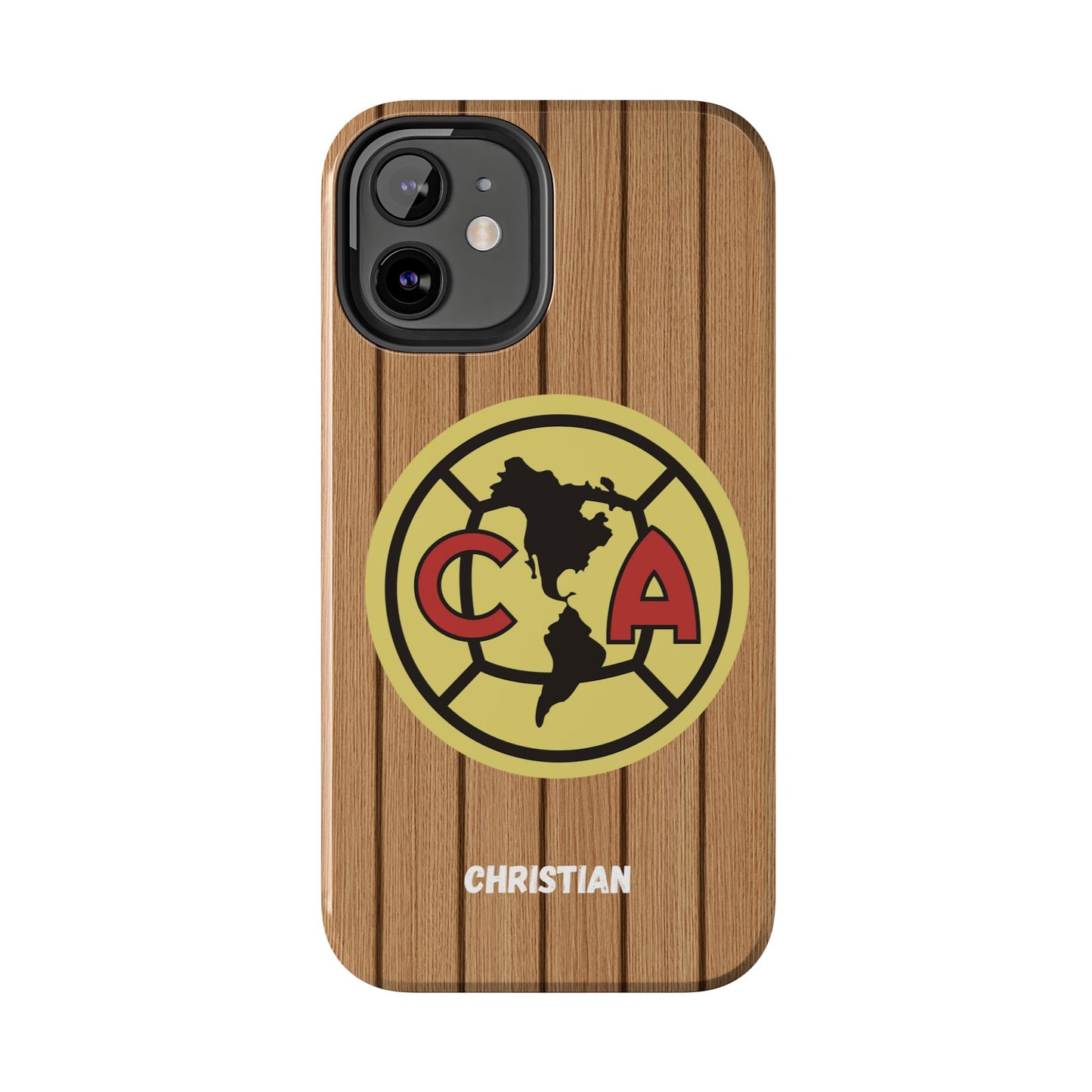 Wooden Phone Case - Club America Tough Phone Cases