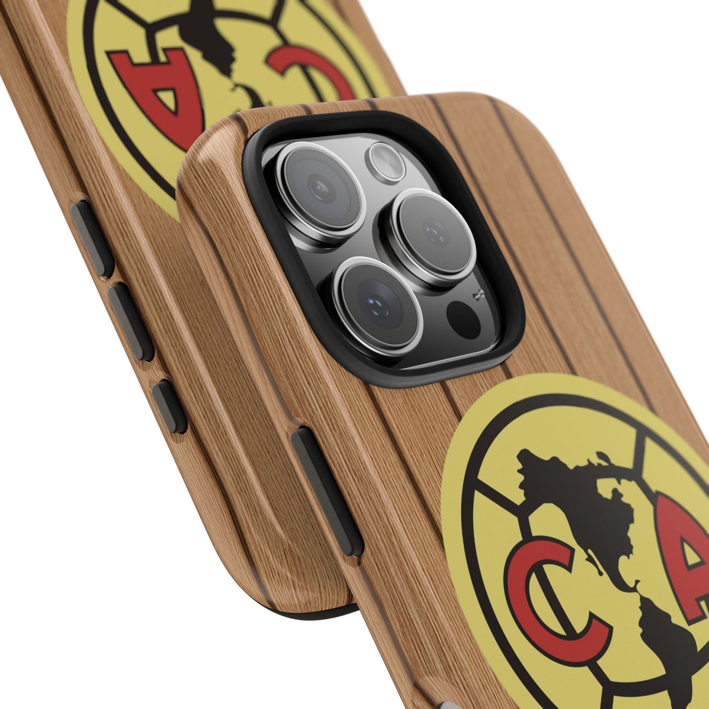 Wooden Phone Case - Club America Tough Phone Cases