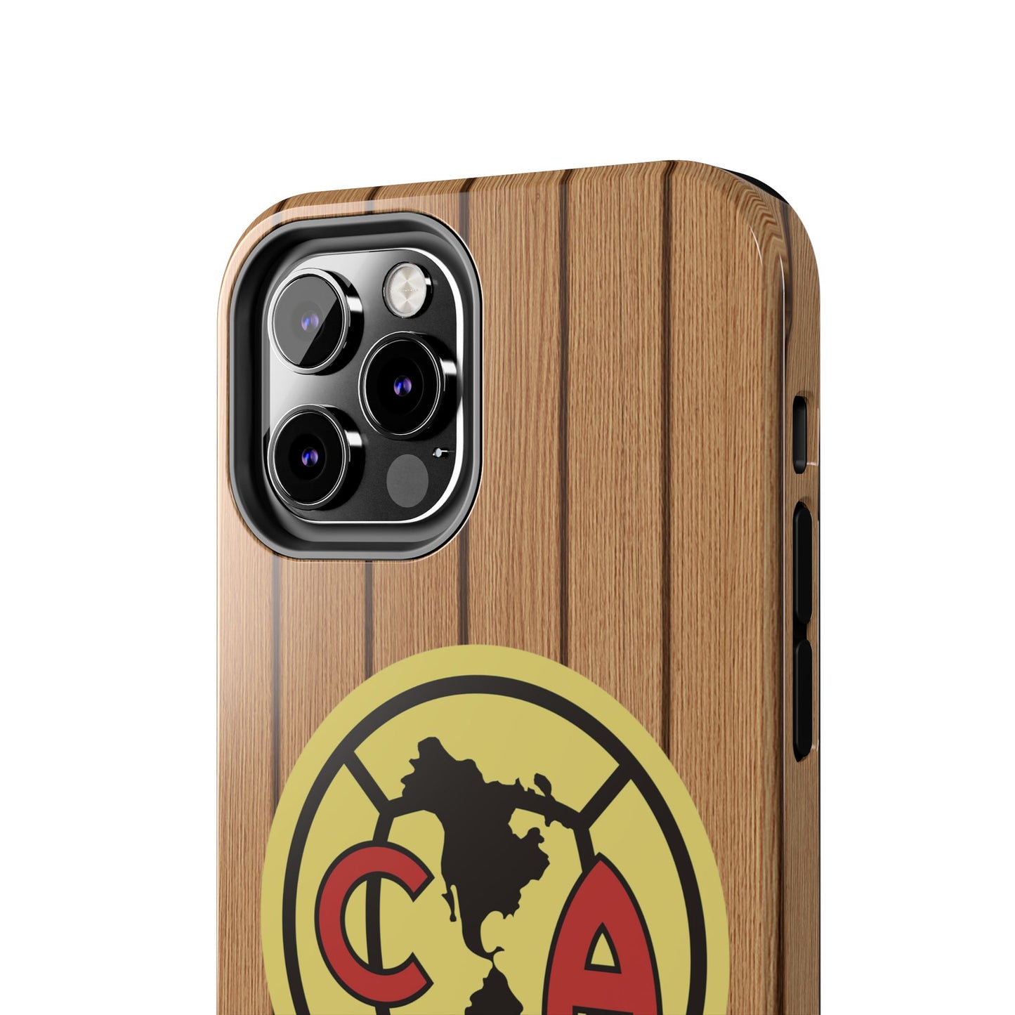 Wooden Phone Case - Club America Tough Phone Cases