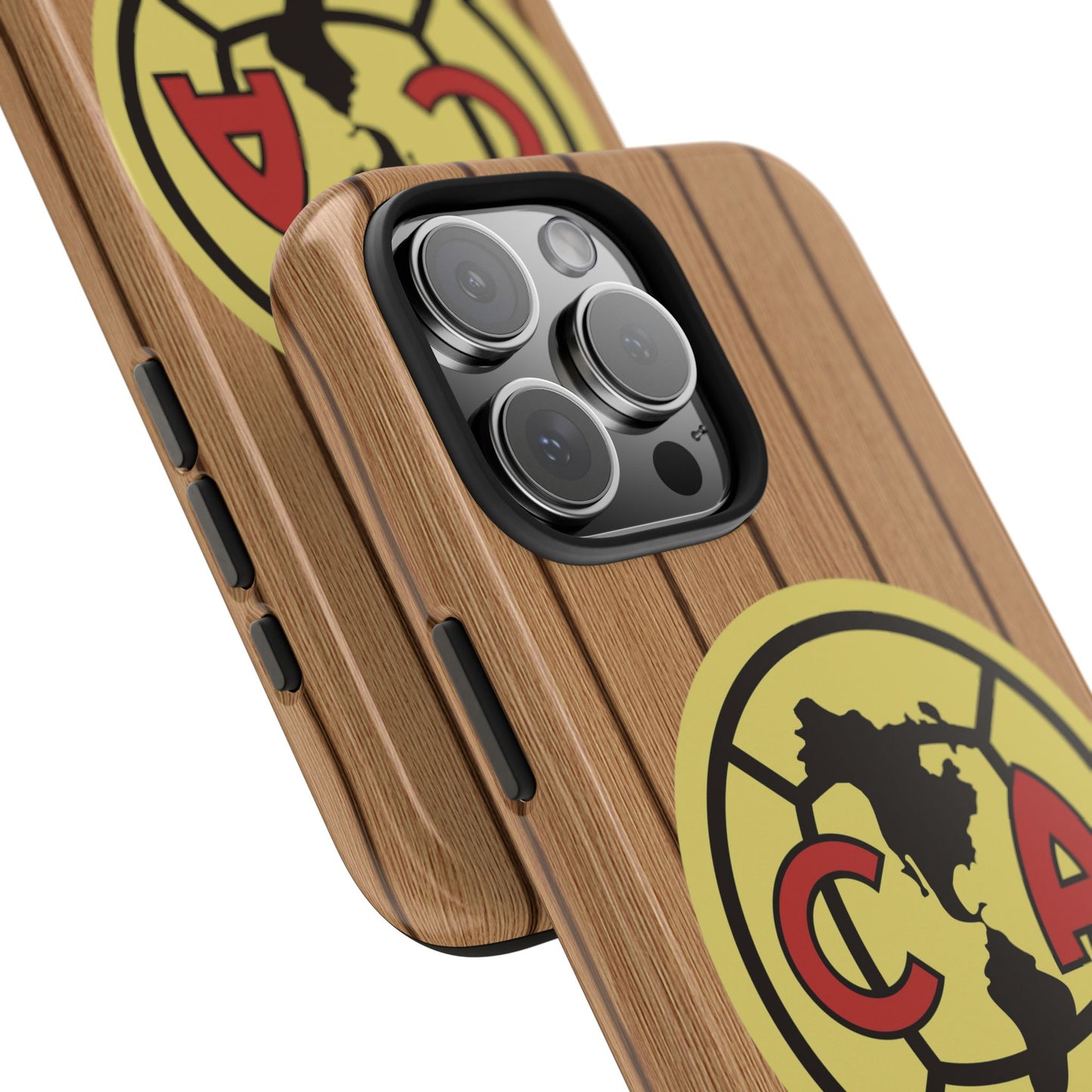 Wooden Phone Case - Club America Tough Phone Cases