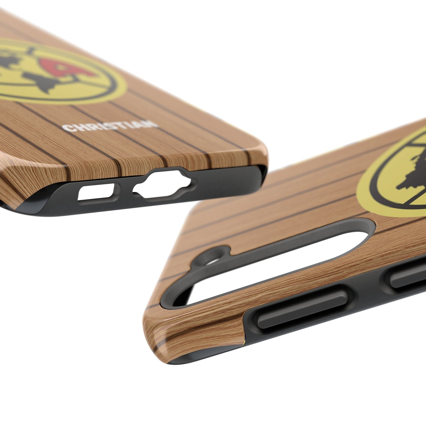 Wooden Phone Case - Club America Tough Phone Cases
