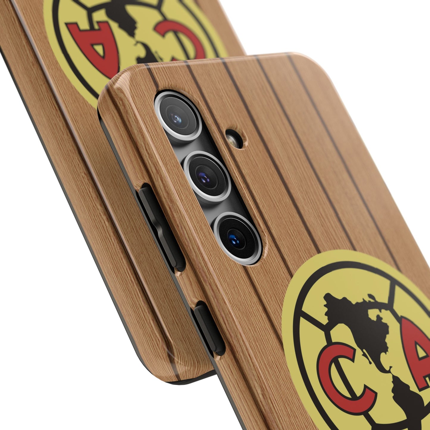 Wooden Phone Case - Club America Tough Phone Cases