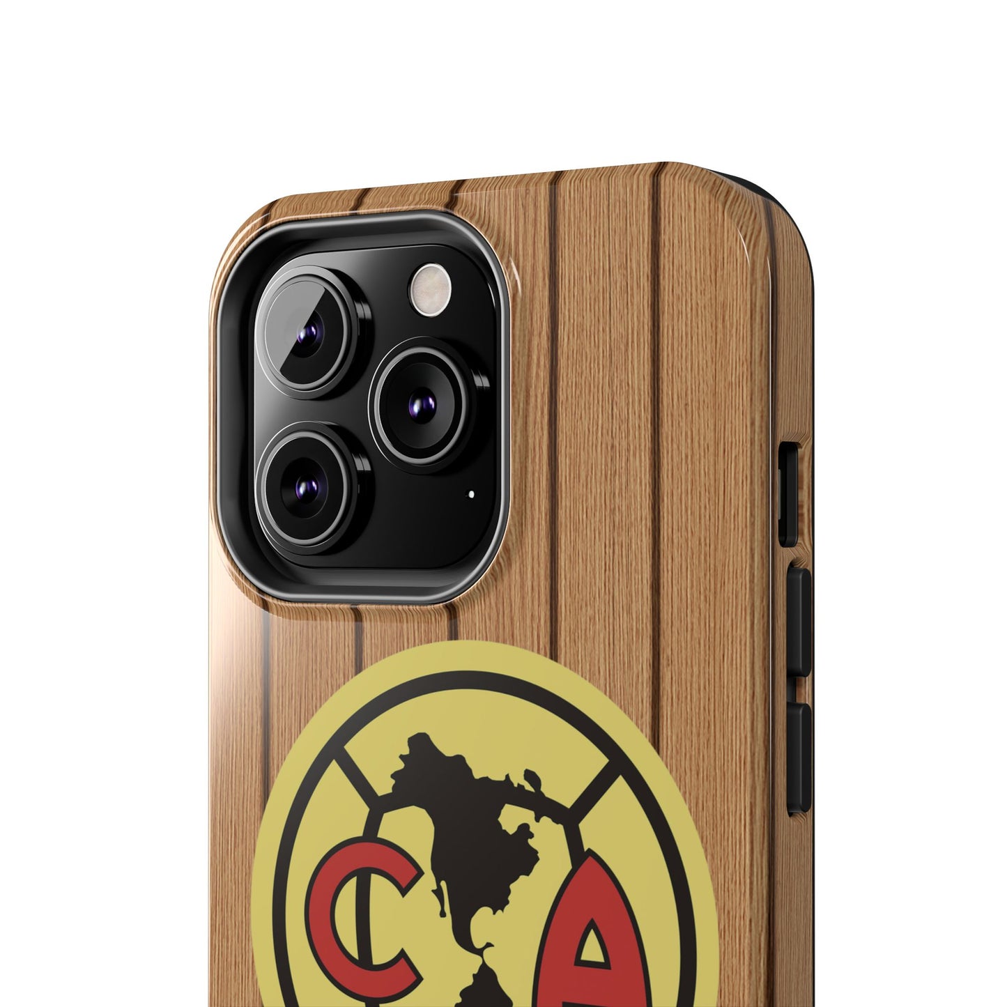 Wooden Phone Case - Club America Tough Phone Cases