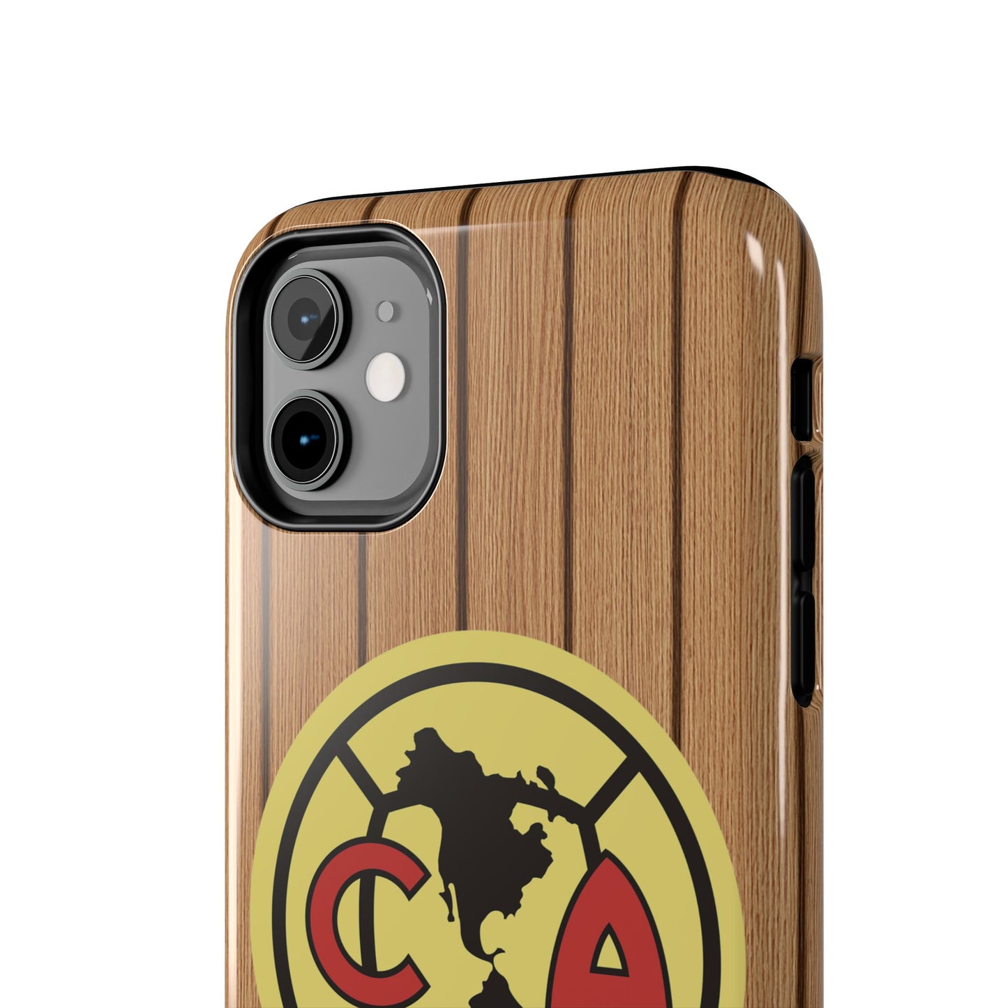 Wooden Phone Case - Club America Tough Phone Cases