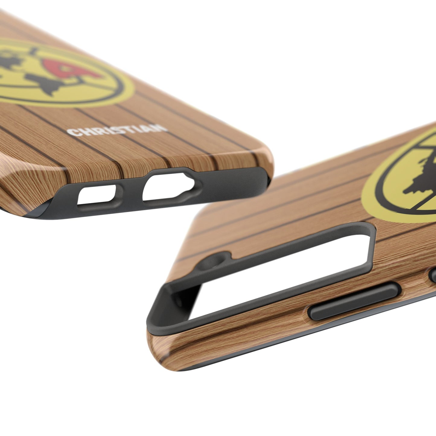 Wooden Phone Case - Club America Tough Phone Cases