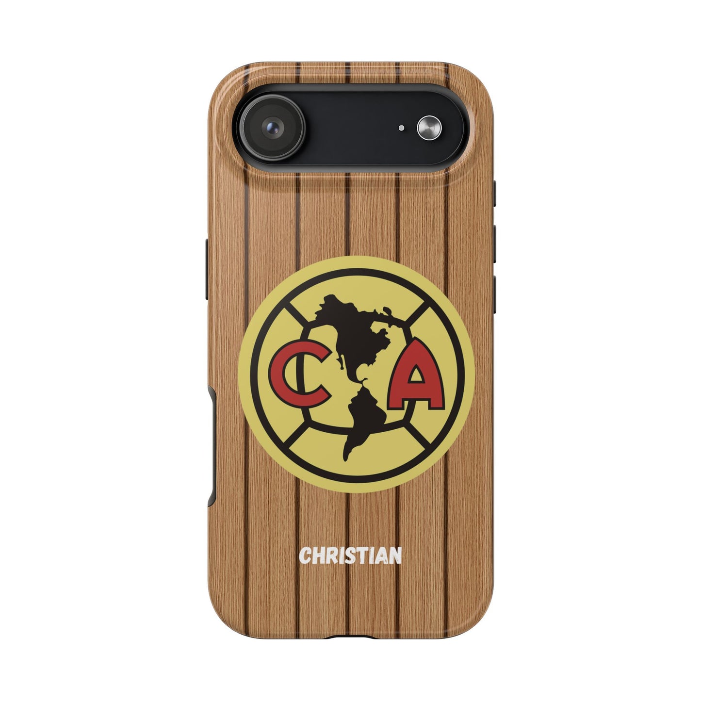 Wooden Phone Case - Club America Tough Phone Cases