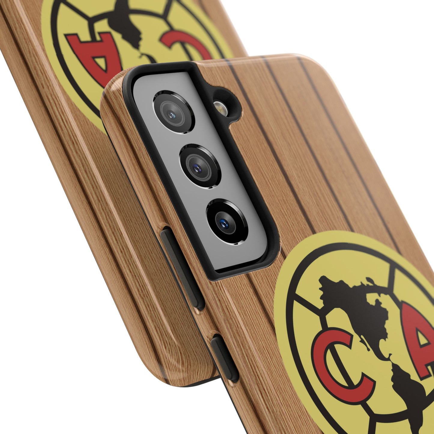 Wooden Phone Case - Club America Tough Phone Cases