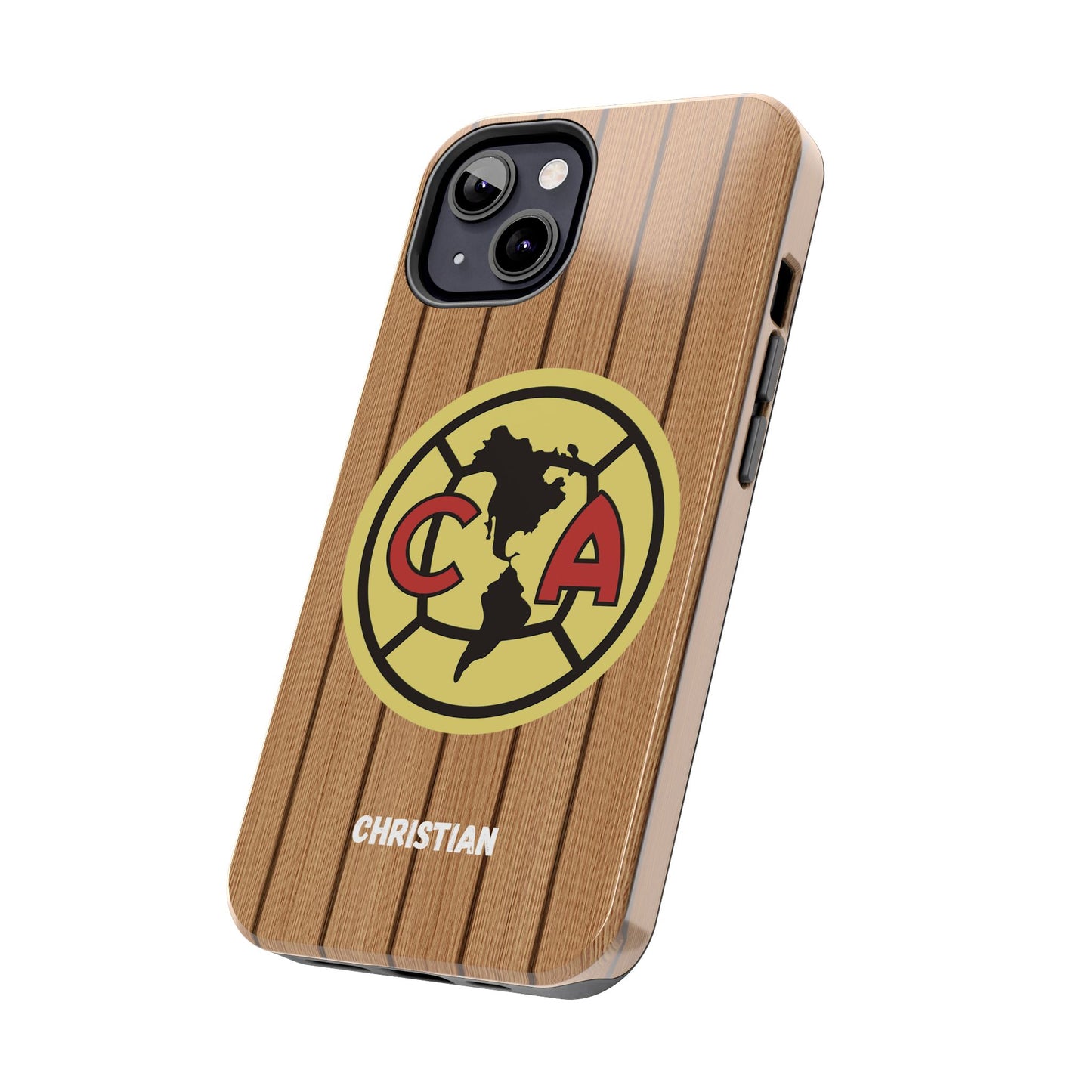 Wooden Phone Case - Club America Tough Phone Cases