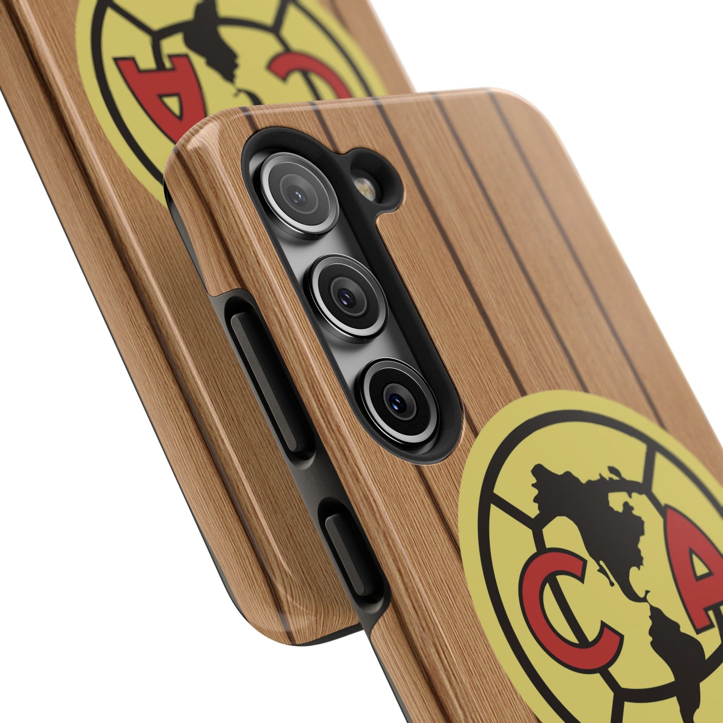 Wooden Phone Case - Club America Tough Phone Cases