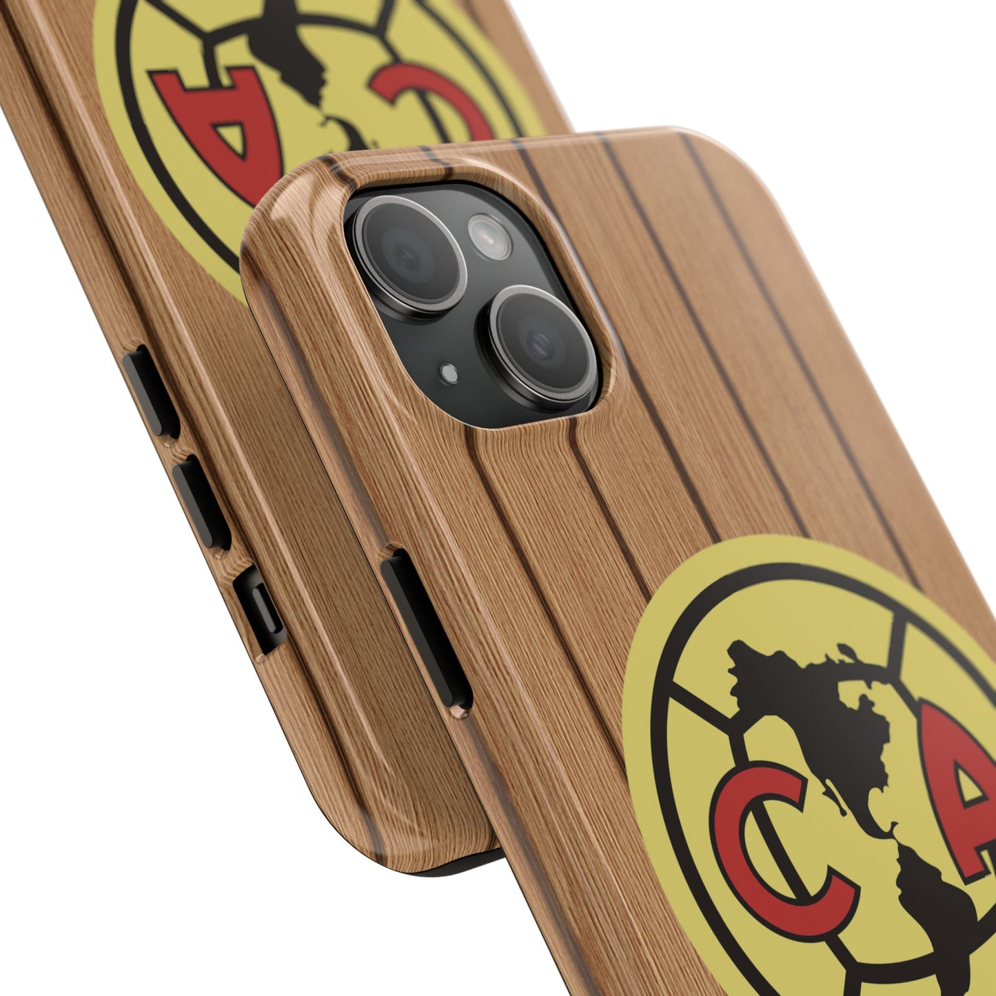 Wooden Phone Case - Club America Tough Phone Cases