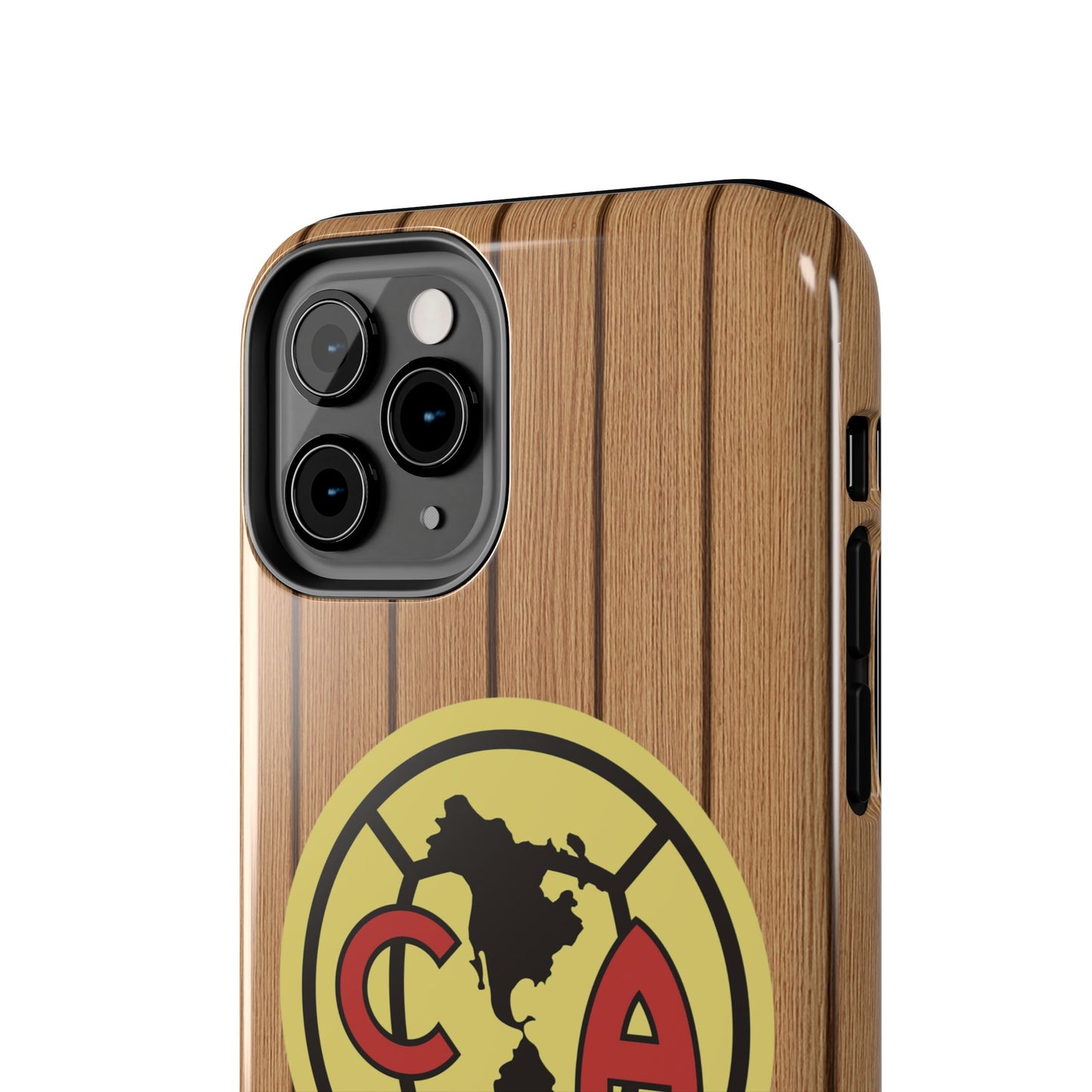 Wooden Phone Case - Club America Tough Phone Cases