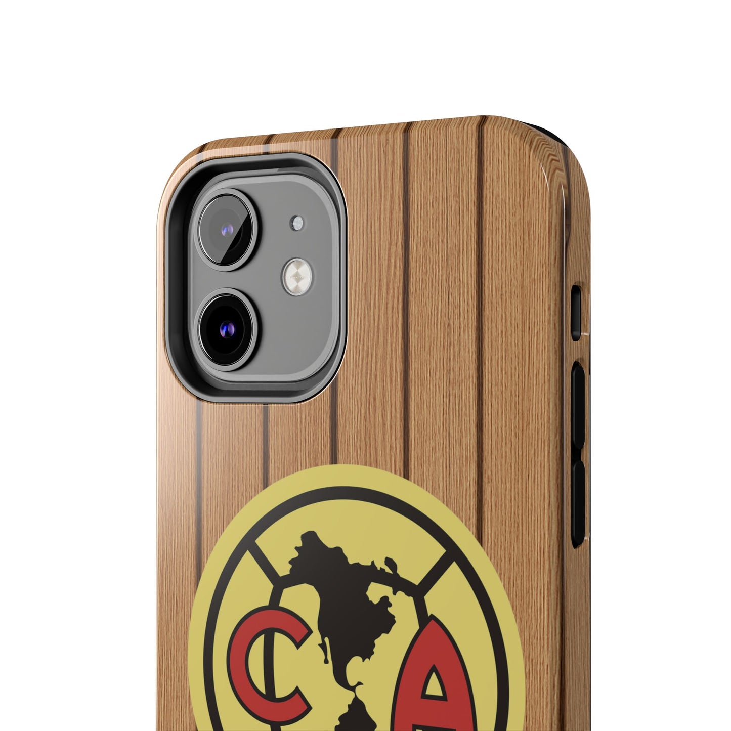 Wooden Phone Case - Club America Tough Phone Cases